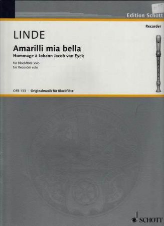 LINDE:AMARILLI MIA BELLA RECORDER