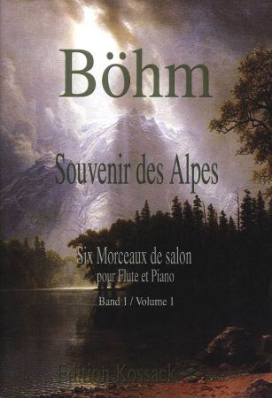 Slika BOHM:SOUVENIR DES ALPES BAND 1