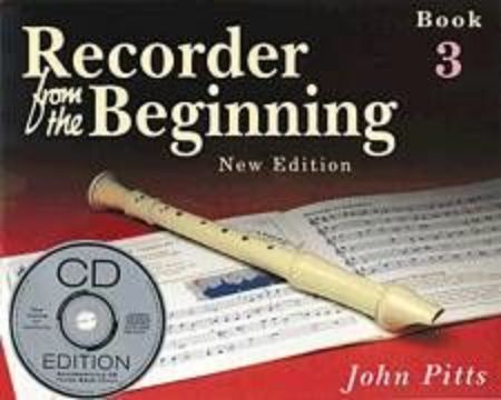 PITTS:RECORDER FROM THE BEGINNING 3 +CD