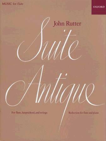 Slika RUTTER:SUITE ANTIQUE FLUTE AND PIANO