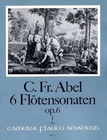 Slika ABEL:6 FLOTENSONATEN OP.6/1