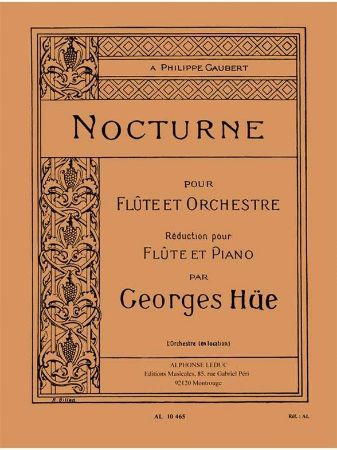 Slika HUE:NOCTURNE FLUTE ET PIANO