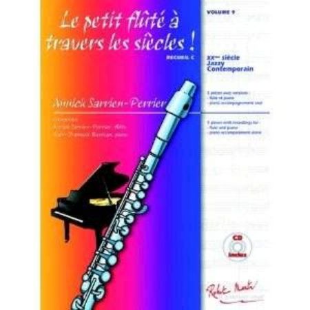 Slika PERRIER:LE PETIT FLUTE A TRAVERS LES SIECLES 9 + AUDIO ACCESS