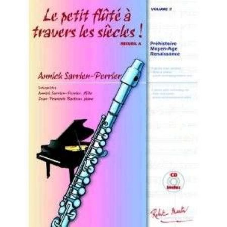 Slika PERRIER:LE PETIT FLUTE A TRAVERS LES SIECLES 7 + AUDIO ACCESS