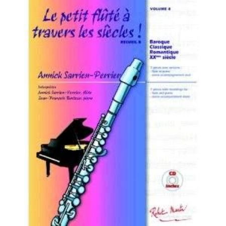 PERRIER:LE PETIT FLUTE A TRAVERS LES SIECLES 8 +CD