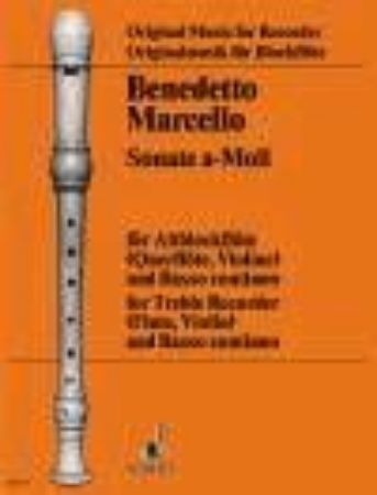 MARCELLO:SONATE A-MOLL ABF