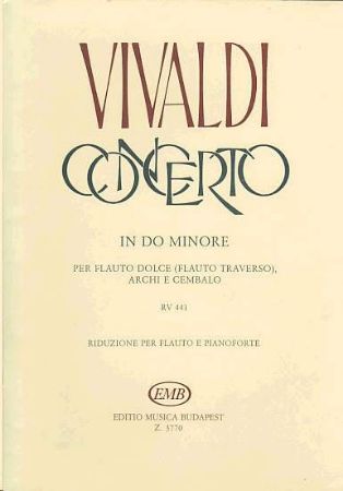 VIVALDI:CONCERTO IN DO MINORE RV 441