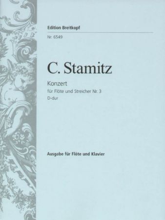 STAMITZ C.:KONZERT FUR FLOTE D-DUR