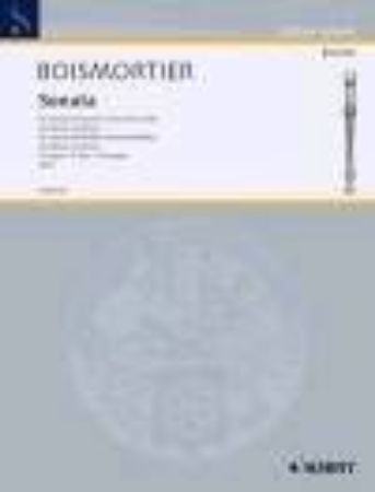 BOISMORTIER:SONATA D-DUR RECORDER