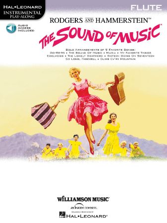 THE SOUND OF MUSIC PLAY ALONG FLUTE +AUDIO ACCESS