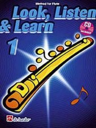 Slika LOOK, LISTEN & LEARN 1 FLUTE +CD