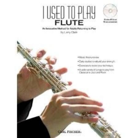 CLARK: I USED TO PLAY FLUTE +CD