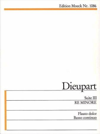 DIEUPART:SUITE III RE MINORE