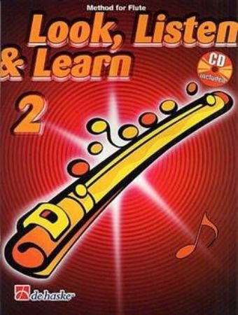 LOOK, LISTEN & LEARN 2 FLUTE +CD