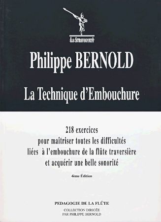 Slika BERNOLD:LA TECHNIQUE D'EMBOUCHURE
