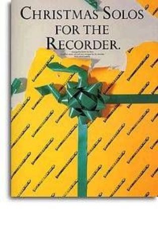 Slika CHRISTMAS SOLOS FOR THE RECORDER