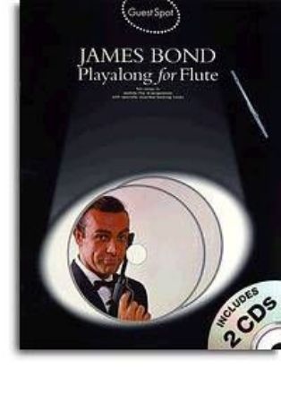 GUEST SPOT JAMES BOND PLAYALONG+CD FLUTE