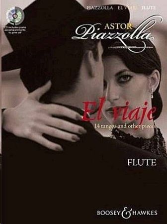 PIAZZOLLA:EL VIAJE FLUTE