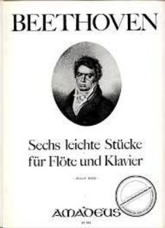 Slika BEETHOVEN:SECHS LEICHTE STUCKE 