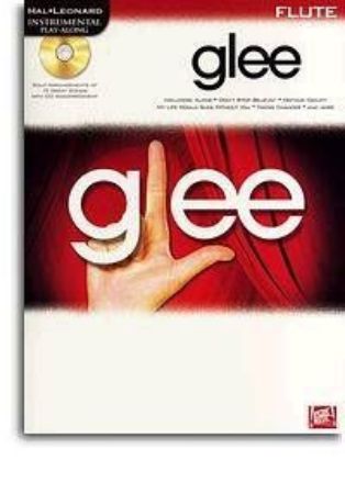 GLEE PLAY ALONG FLUTE +CD