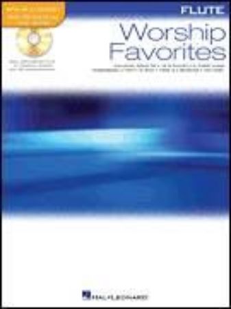 WORSHIP FAVORITES PLAY ALONG +CD FLUTE