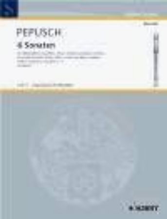 Slika PEPUSCH:6 SONATEN VOL.2 4-6 ABF