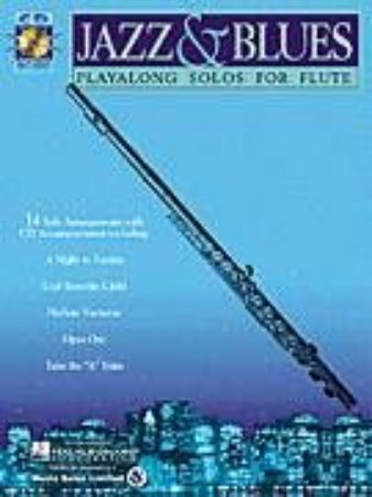 JAZZ&BLUES PLAYALONG FLUTE+CD