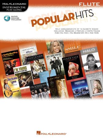 POPULAR HITS  PLAY ALONG FLUTE + AUDIO ACCESS