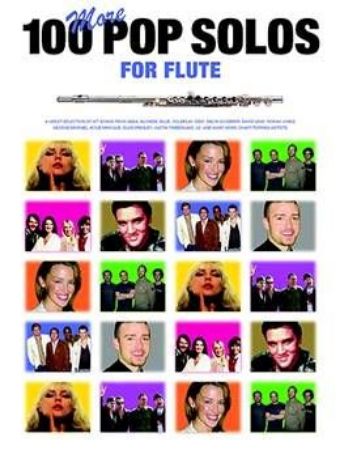 Slika 100 MORE POP SOLOS FOR FLUTE