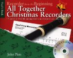 PITTS:ALL TOGETHER CHRISTMAS RECORDERS+CD