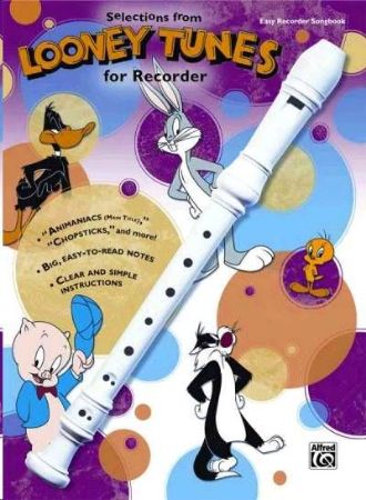 Slika SELECTIONS FROM LOONEY TUNES EASY RECORDER
