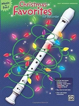 Slika CHRISTMAS FAVORITES FOR RECORDER