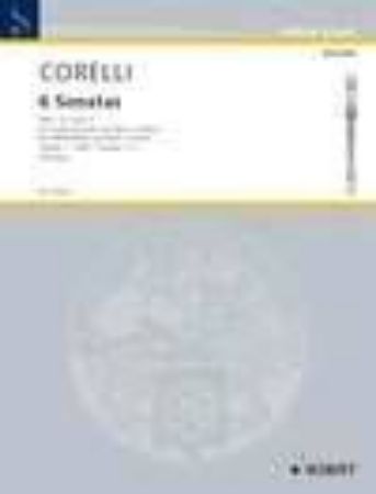 CORELLI:6 SONATAS VOL.1 OP.5 ABF