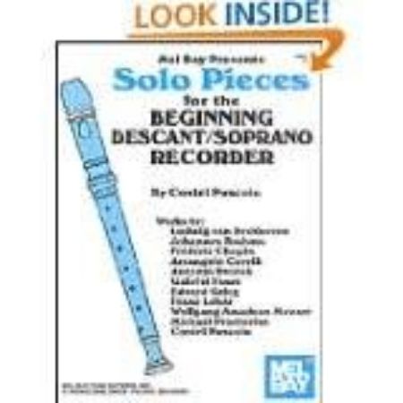 Slika PUSCOIU:SOLO PIECES FOR THE BEGINNING SOPRANO RECORDER