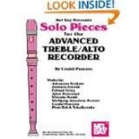 Slika PUSCOIU:SOLO PIECES FOR THE ADVANCED ALTO RECORDER