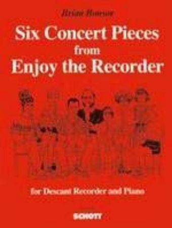 BONSOR:SIX CONCERT PIECES SOPRAN