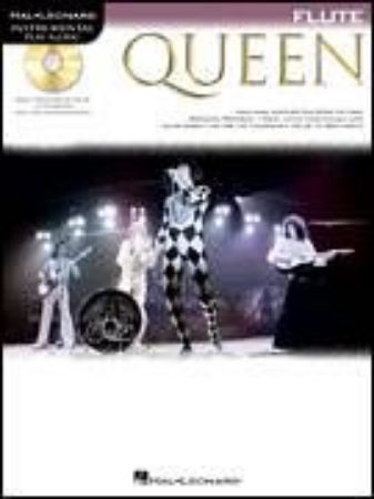 Slika QUEEN:QUEEN FOR FLUTE +CD