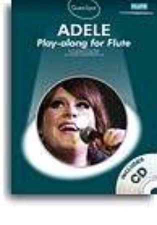 Slika ADELE:PLAY ALONG FOR FLUTE +CD