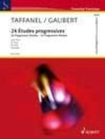 Slika TAFFANEL/GAUBERT:24 ETUDES PROGRESSIVES