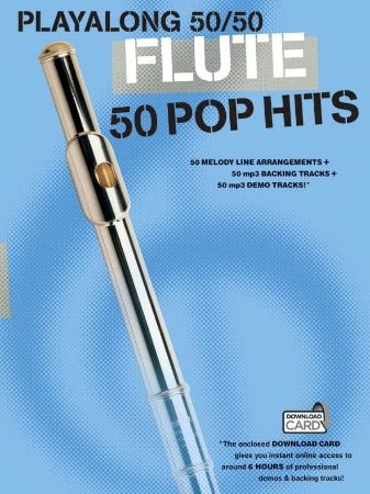 50 POP HITS FOR FLUTE PLAY ALONG+ AUDIO ACCESS