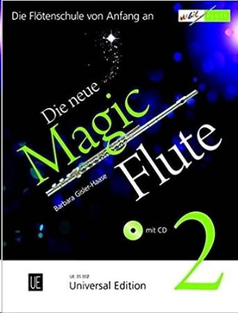 Slika GISLER-HAASE :DIE NEUE MAGIC FLUTE 2 +CD