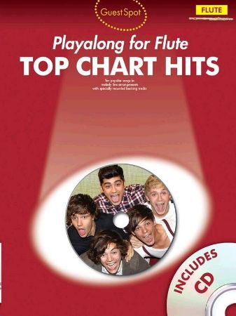 TOP CHART HITS PLAY ALONG FLUTE+CD