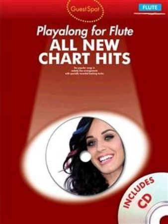 Slika ALL NEW CHART HITS PLAY ALONG +CD