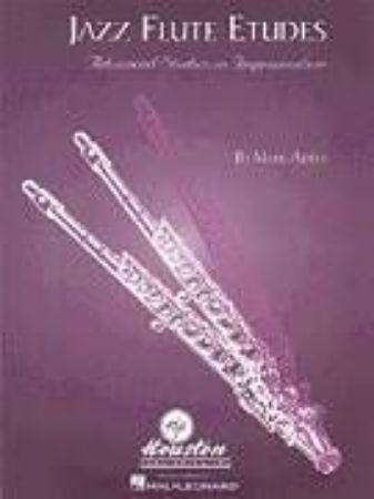 ADLER:JAZZ FLUTE ETUDES