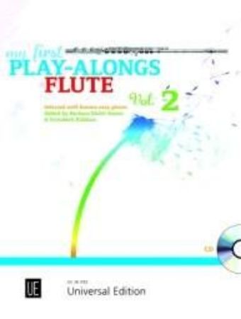 Slika GISLER-HASSE:MY FIRST PLAY-ALONG FLUTE 2