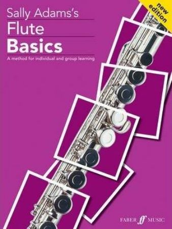 ADAMS:FLUTE BASICS A METHOD