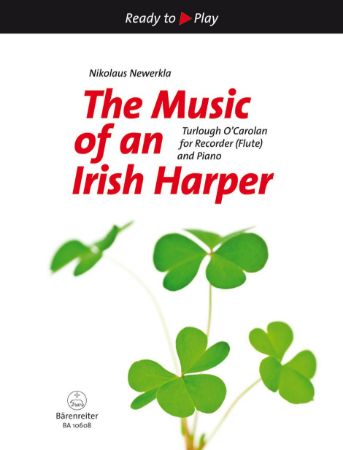 THE MUSIC OF AN IRISH HARPER