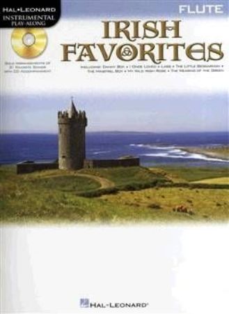 IRISH FAVORITES PLAY ALONG FLUTE+CD