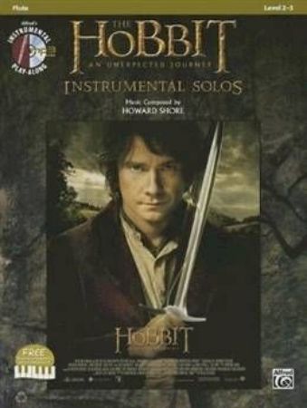 THE HOBBIT PLAY ALONG +CD FLUTE