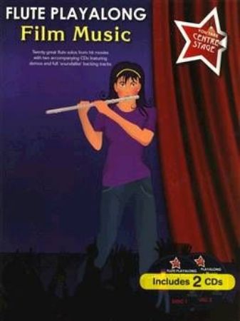 FLUTE PLAYALONG FILM MUSIC+2CD